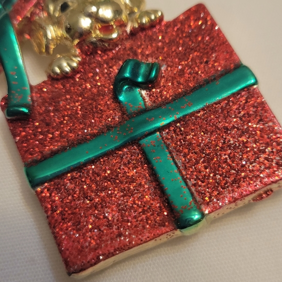 Vintage AJC "Puppy Dog Surprise" Brooch - Picture 3 of 5